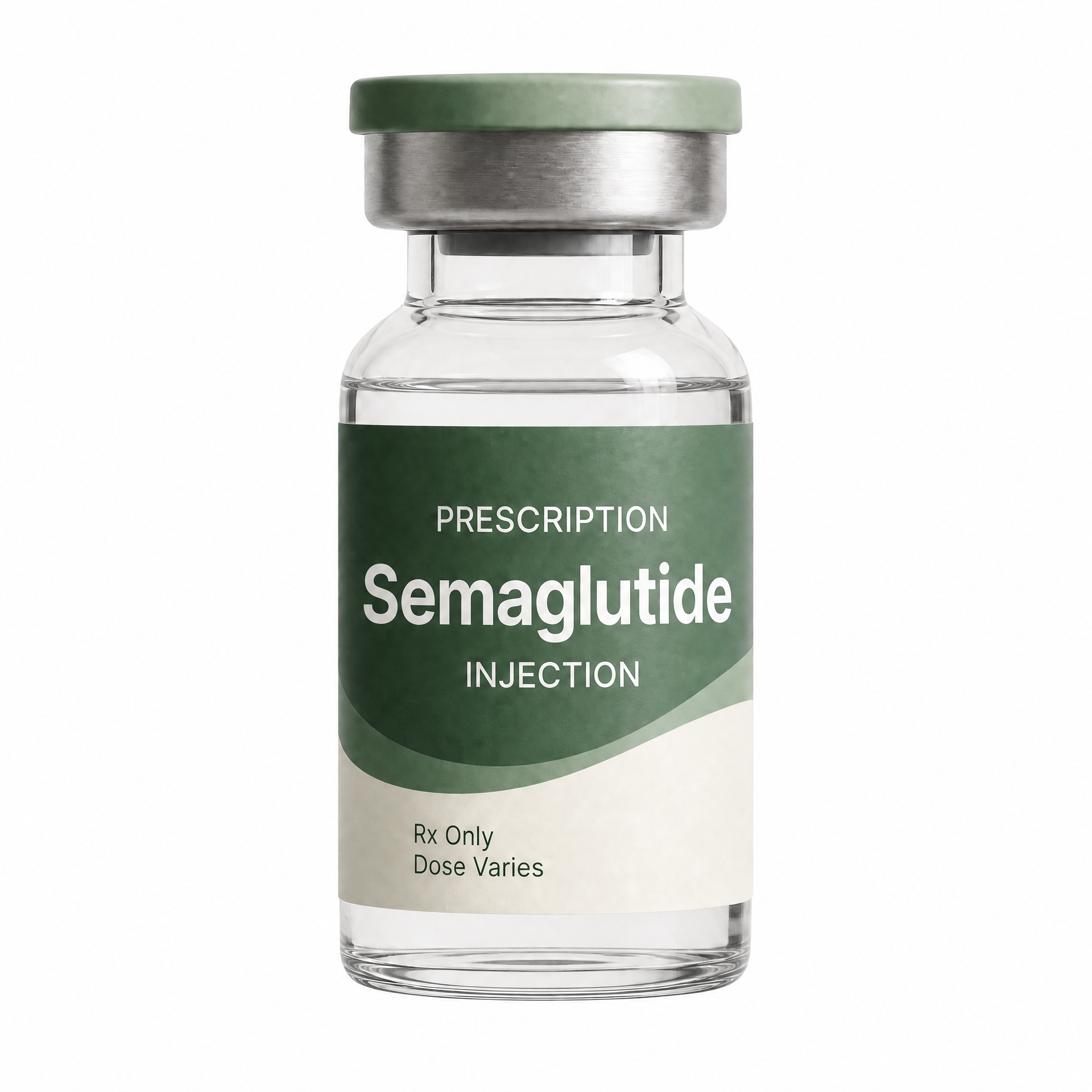 Semaglutide injection vial